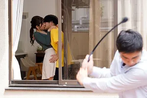"Ký họa khỏa thân" Cọ vẽ của họa sĩ xuyên vào phần sâu nhất của cơ thể người mẫu và xuất tinh vào bên trong... - có sự tham gia của Banban / phụ đề tiếng Trung (PM-001)