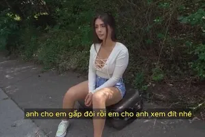 Cám dỗ khó vượt qua trước cô bạn thân của người yêu có cặp vú to